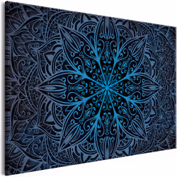 Planete Discount PD12615-120-80, Noir, Bleu, Panneaux MDF, 1200 mm, 20 mm, 800 mm