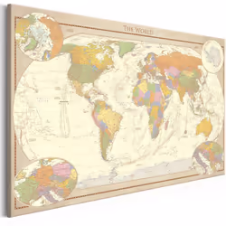 Planete Discount PD11733-120-80, Beige, Multicolore, Panneaux MDF, 1200 mm, 20 mm, 800 mm