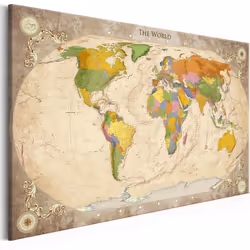 Planete Discount PD11734-120-80, Beige, Multicolore, Panneaux MDF, 1200 mm, 20 mm, 800 mm