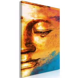 Planete Discount PD12619-80-120, Bleu, Marron, Gris, Panneaux MDF, 800 mm, 20 mm, 1200 mm