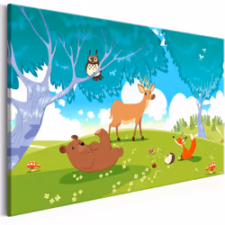 Planete Discount PD11984-120-80, Multicolore, Panneaux MDF, 1200 mm, 20 mm, 800 mm
