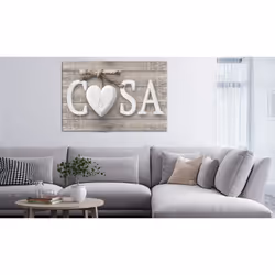 Tableau Vintage Casa (1 Part) Wide - PD12439-120-80
