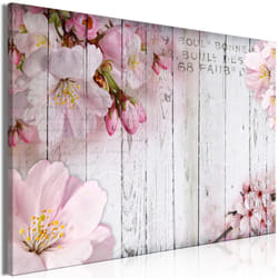 Tableau Fleurs Flowers on Boards (1 Part) Wide - PD11327-120-80