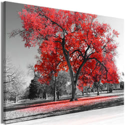 Tableau Autumn in the Park (1 Part) Wide Red - PD10124-120-80