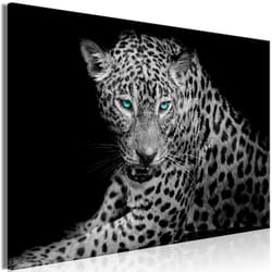 Tableau Leopard Portrait 1 Pièce Wide - PD8413-120-80
