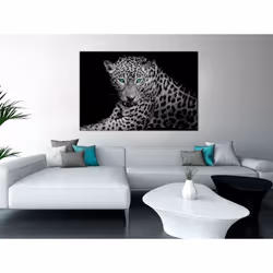 Tableau Leopard Portrait 1 Pièce Wide - PD8413-120-80