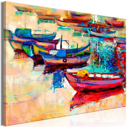 Tableau Boats (1 Part) Wide - PD10128-120-80