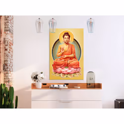 Tableau Zen Peace of Buddha (1 Part) Vertical - PD12620-80-120