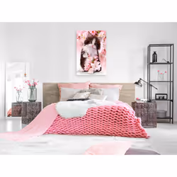 Tableau Sweet Kitty 1 Pièce Vertical - PD8417-80-120