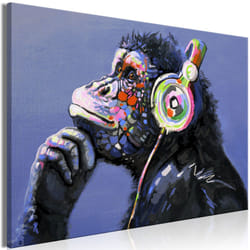 Tableau Musical Monkey 1 Pièce Wide - PD8425-120-80