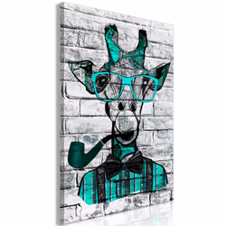 Planete Discount PD8429-80-120, Noir, Vert, Gris, Panneaux MDF, 800 mm, 20 mm, 1200 mm