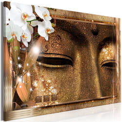 Tableau Zen Buddha's Eyes (1 Part) Wide - PD12621-120-80