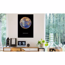 Tableau Mercury (1 Part) Vertical - PD9202-60-90