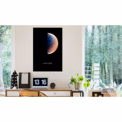 Tableau Jupiter (1 Part) Vertical - PD9206-60-90