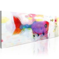 Tableau Poissons dans la mer profonde - PD8431-135-45