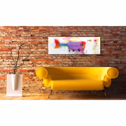 Tableau Poissons dans la mer profonde - PD8431-135-45