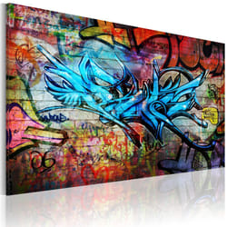 Tableau Anonymous graffiti - PD8433-120-80