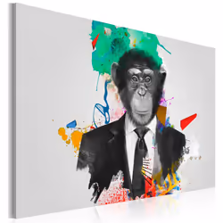 Planete Discount PD8435-120-80, Animaux divers, Noir, Gris, Multicolore, Blanc, Panneaux MDF, 1200 mm, 20 mm, 800 mm
