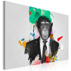 Tableau Mr Monkey - PD8435-120-80