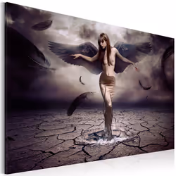 Planete Discount PD11911-120-80, Femme, Beige, Noir, Marron, Panneaux MDF, 1200 mm, 20 mm, 800 mm