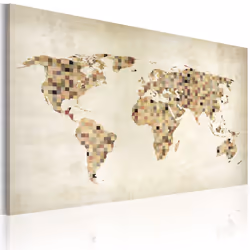 Planete Discount PD11744-120-80, Beige, Crème, Panneaux MDF, 1200 mm, 20 mm, 800 mm
