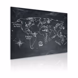Planete Discount PD11750-60-40, Gris, Blanc, Panneaux MDF, 600 mm, 20 mm, 400 mm