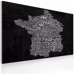 Planete Discount PD11751-120-80, Gris, Blanc, Panneaux MDF, 1200 mm, 20 mm, 800 mm