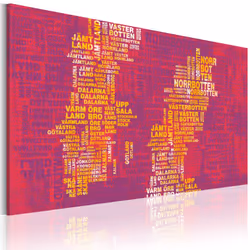 Planete Discount PD11753-60-40, Bleu, Rose, Jaune, Panneaux MDF, 600 mm, 20 mm, 400 mm