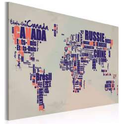 Planete Discount PD11756-120-80, Gris, Rose, Violet, Panneaux MDF, 1200 mm, 20 mm, 800 mm