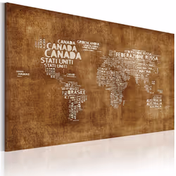 Planete Discount PD11757-60-40, Marron, Crème, Panneaux MDF, 600 mm, 20 mm, 400 mm