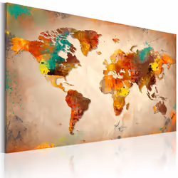 Planete Discount PD11758-60-40, Beige, Multicolore, Panneaux MDF, 600 mm, 20 mm, 400 mm