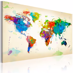 Planete Discount PD11819-120-80, Beige, Multicolore, Panneaux MDF, 1200 mm, 20 mm, 800 mm