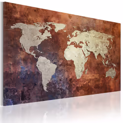 Planete Discount PD11762-60-40, Bleu, Marron, Gris, Panneaux MDF, 600 mm, 20 mm, 400 mm