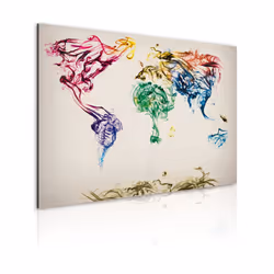 Planete Discount PD11764-120-80, Gris, Multicolore, Panneaux MDF, 1200 mm, 20 mm, 800 mm