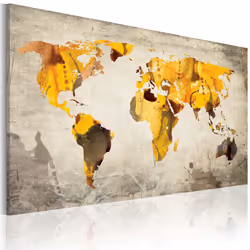 Planete Discount PD11765-120-80, Or, Gris, Blanc, Panneaux MDF, 1200 mm, 20 mm, 800 mm