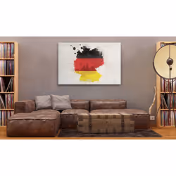 Tableau Cartes du monde Carte de l'Allemagne - PD11767-120-80