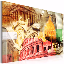 Planete Discount PD12208-90-60, Rome, Multicolore, Panneaux MDF, 900 mm, 20 mm, 600 mm