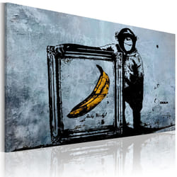 Tableau Inspired by Banksy - PD8442-120-80