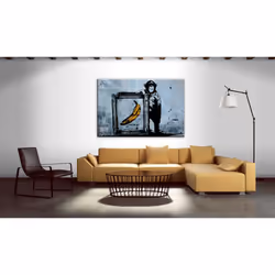 Tableau Inspired by Banksy - PD8442-120-80