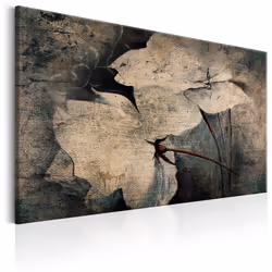 Planete Discount PD11331-120-80, Fleurs variées, Beige, Bleu, Marron, Gris, Panneaux MDF, 1200 mm, 20 mm, 800 mm