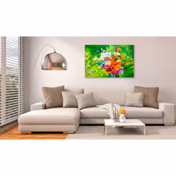 Tableau Fleurs Summer Posy - PD11334-120-80