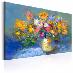 Planete Discount PD11338-90-60, Bouquets de fleurs, Multicolore, Panneaux MDF, 900 mm, 20 mm, 600 mm
