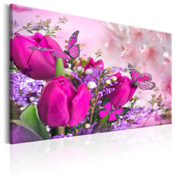 Tableau Fleurs Spring Explosion - PD11342-120-80