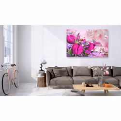 Tableau Fleurs Spring Explosion - PD11342-120-80