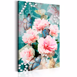 Planete Discount PD12442-80-120, Bleu, Vert, Rose, Blanc, Panneaux MDF, 800 mm, 20 mm, 1200 mm