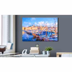 Tableau Blue Port - PD10138-120-80