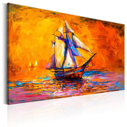 Tableau Ocean of the Setting Sun - PD10139-120-80