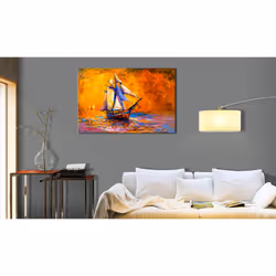Tableau Ocean of the Setting Sun - PD10139-120-80