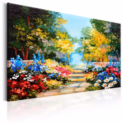 Planete Discount PD10140-90-60, Arbres, Multicolore, Panneaux MDF, 900 mm, 20 mm, 600 mm