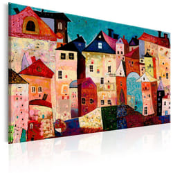 Tableau Artistic City - PD10145-120-80